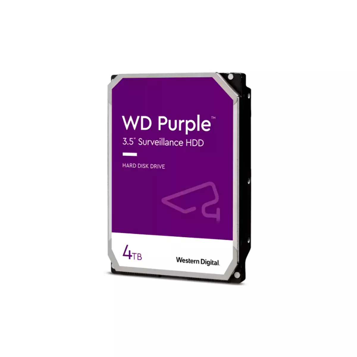 HD WD PURPLE 4TB SATA 256MB
