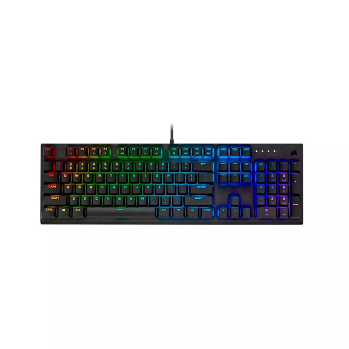 KB CORSAIR K60 RGB PRO – VIOLA