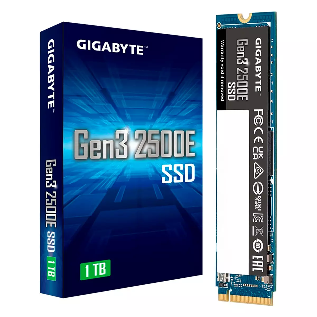 SSD GB 2500E 1TB M.2 NVME