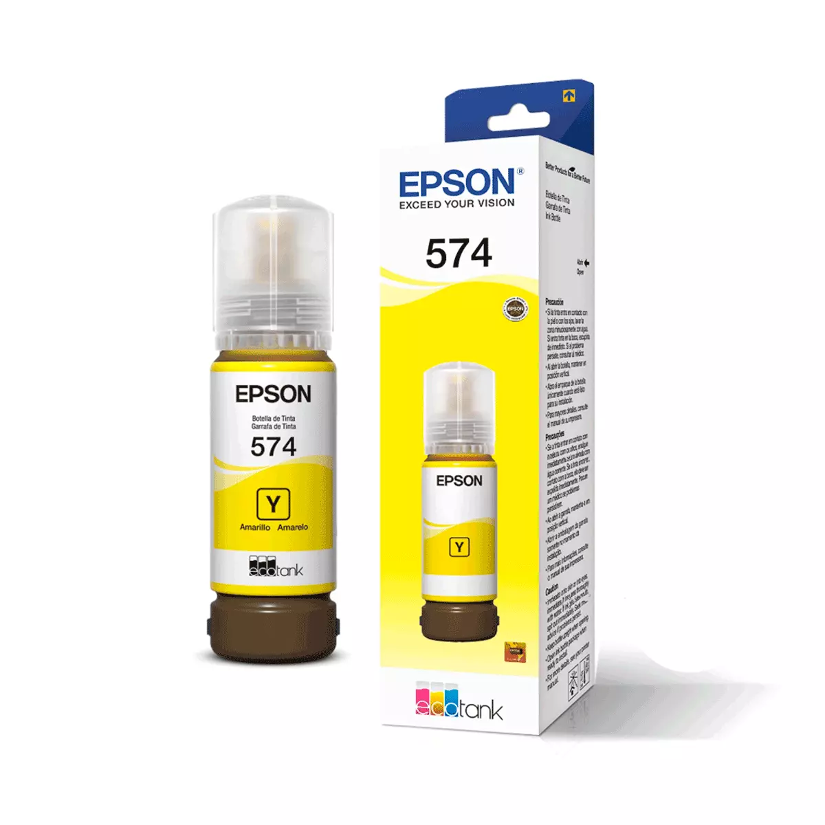 TINTA AMARILLA EPSON T574420-A