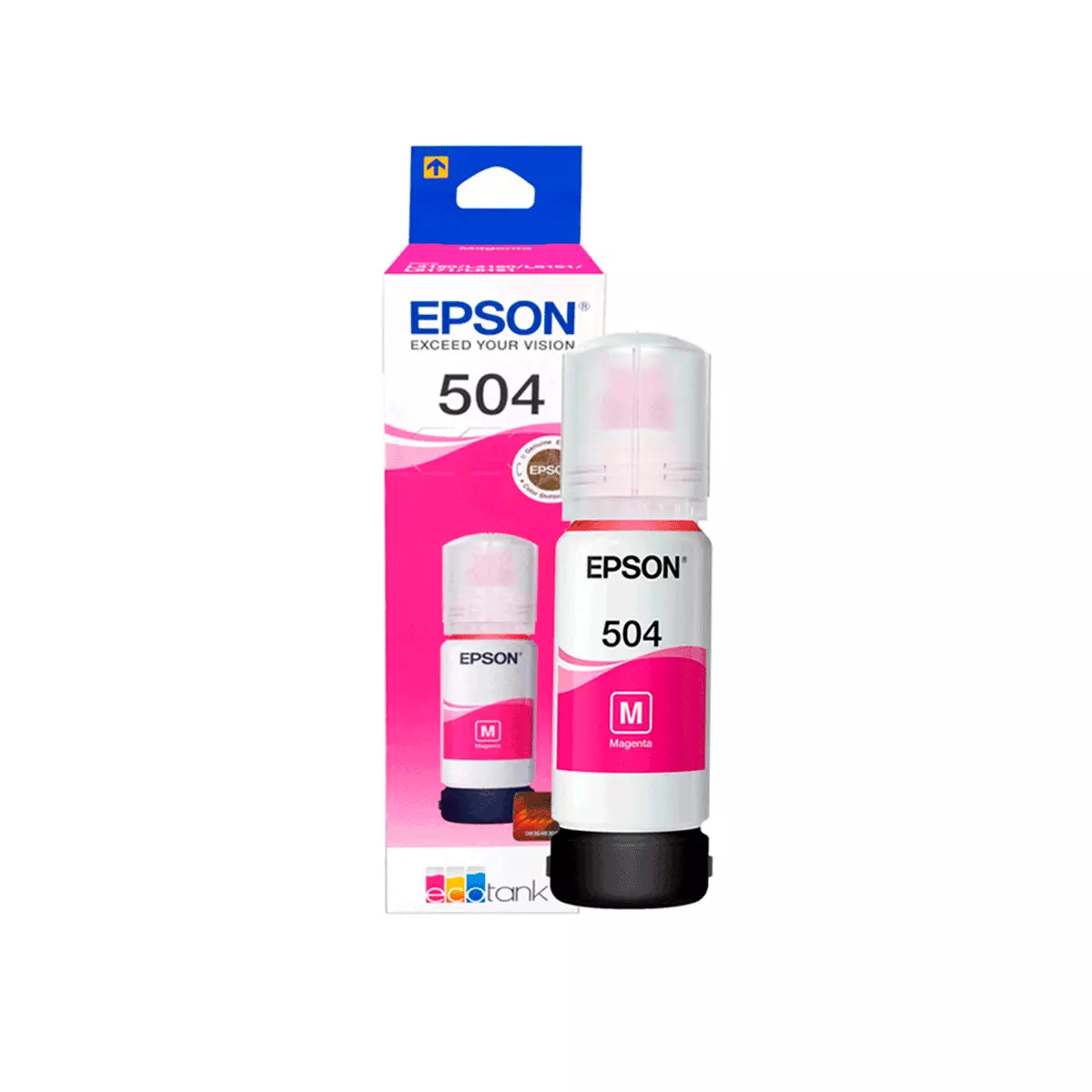 TINTA EPSON MAGENTA BOTELLA T5