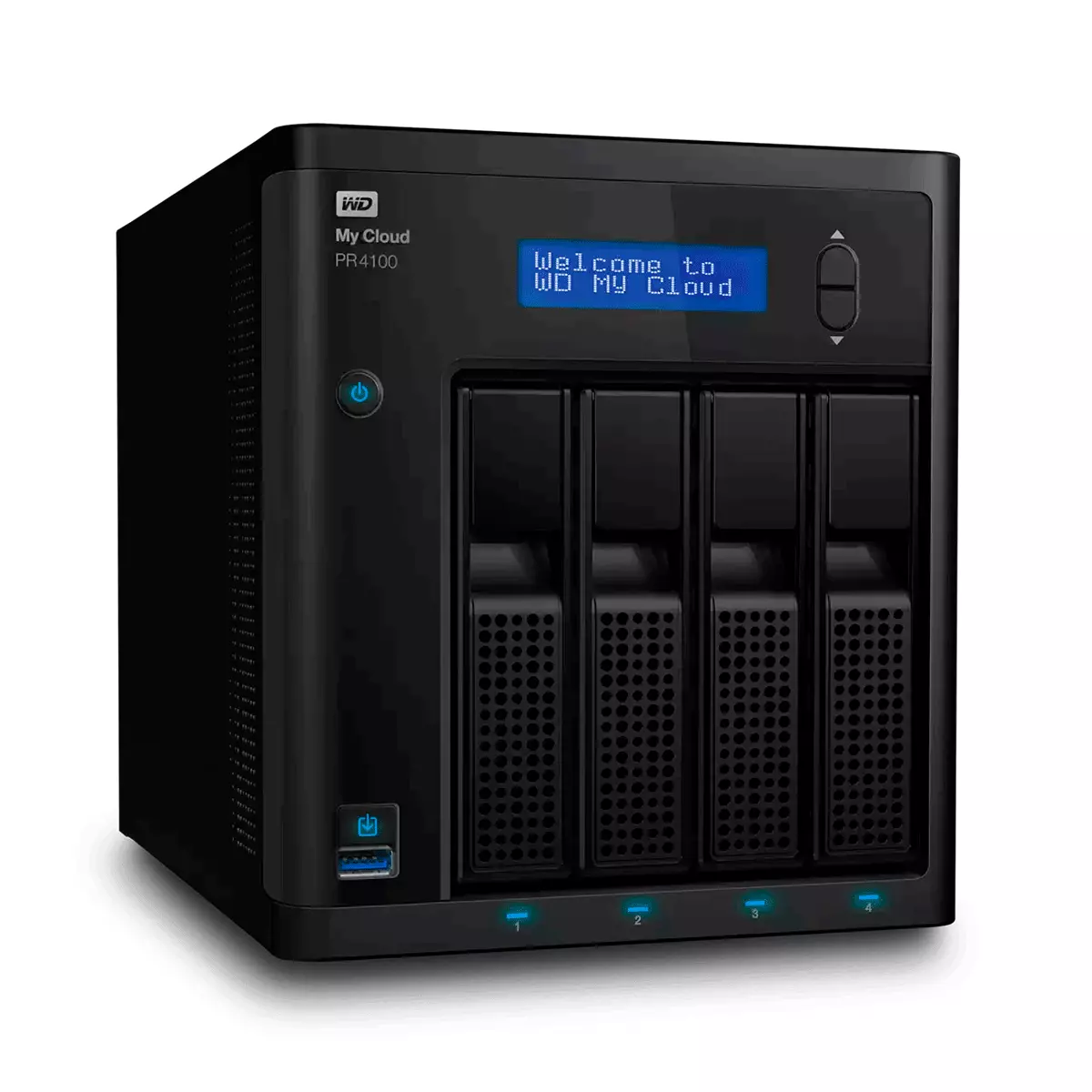 WD MY CLOUD PR4100 24TB
